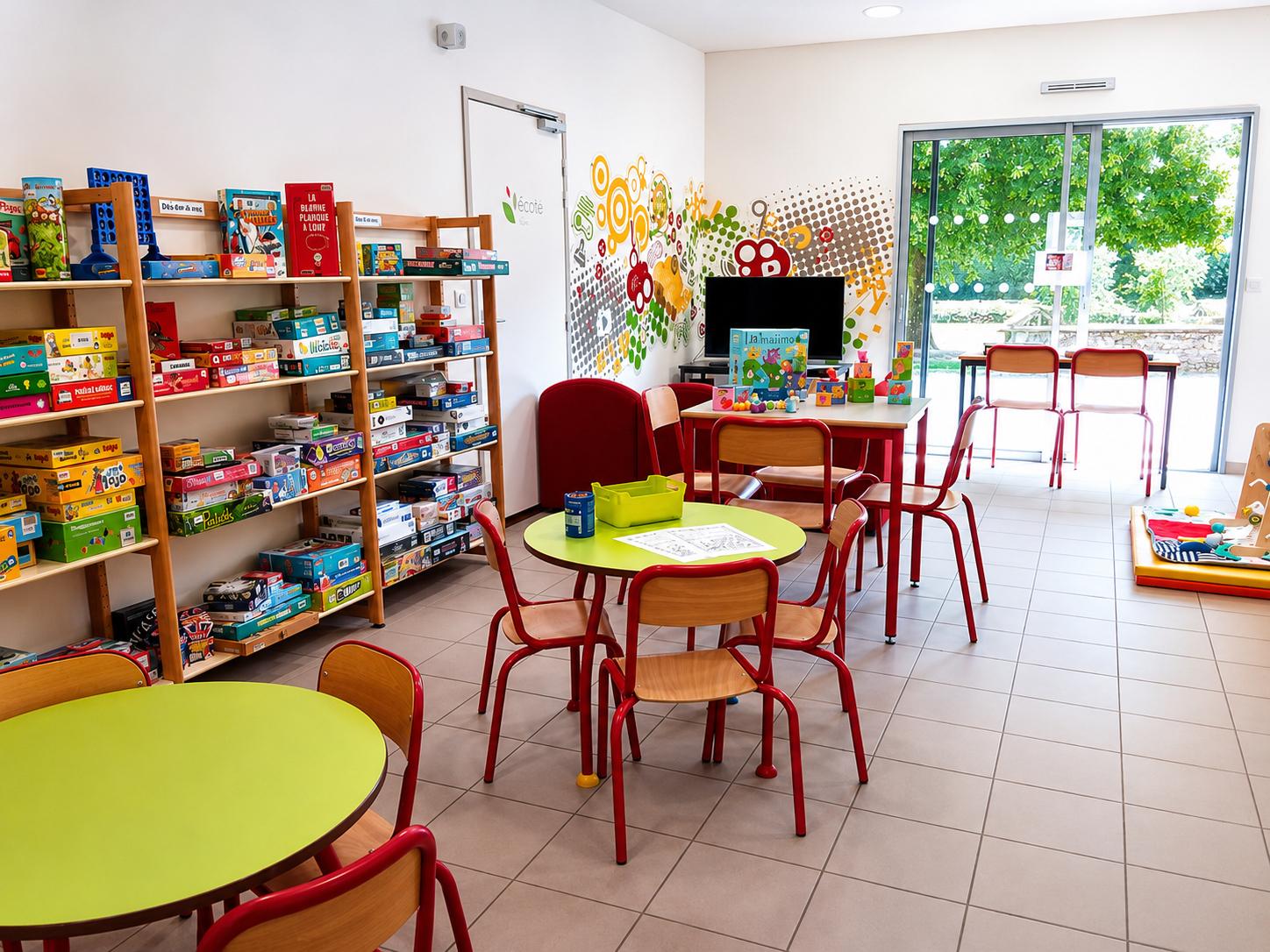 espace ludothèque jeux et ateliers