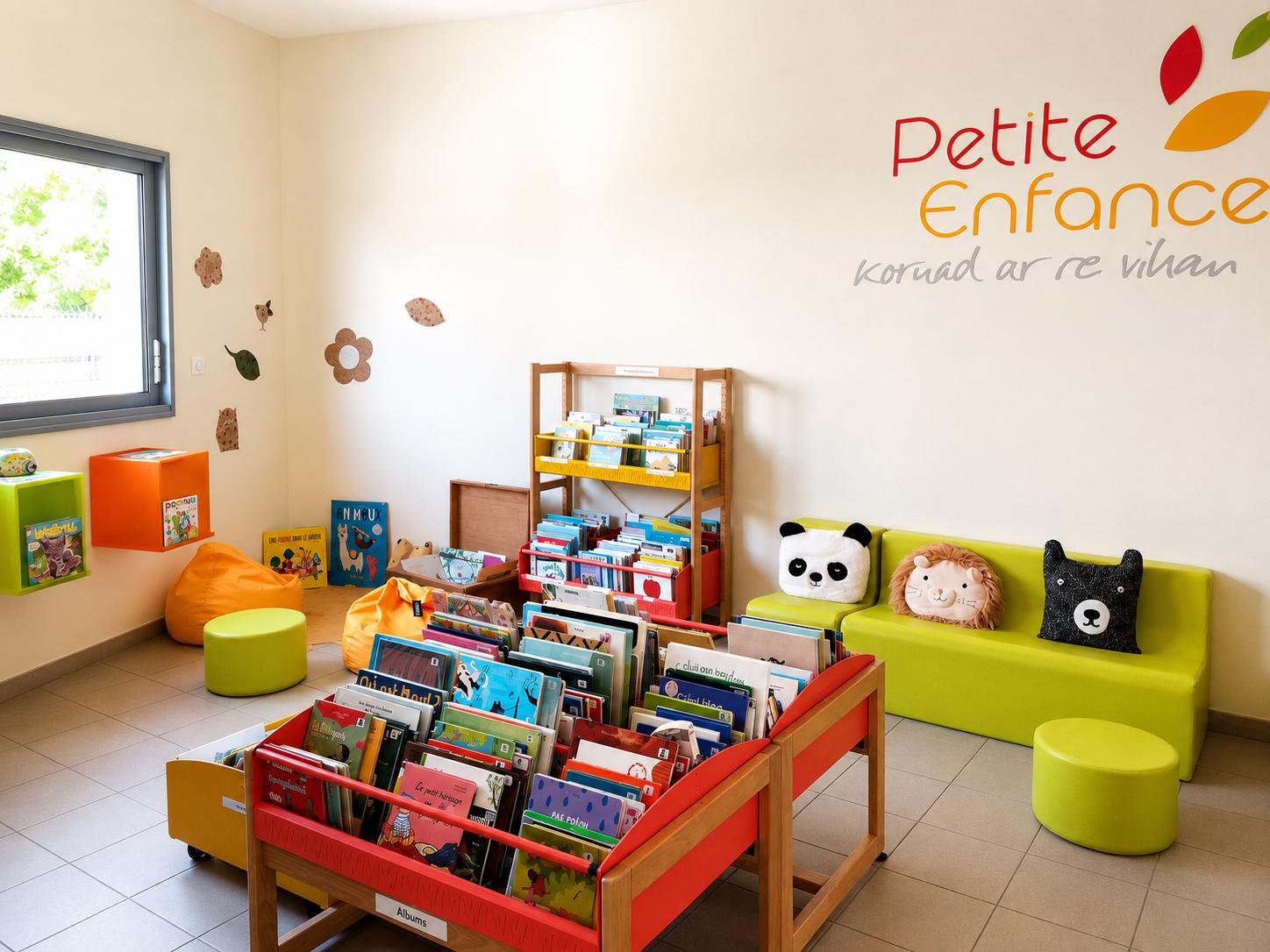 médiathèque petite enfance