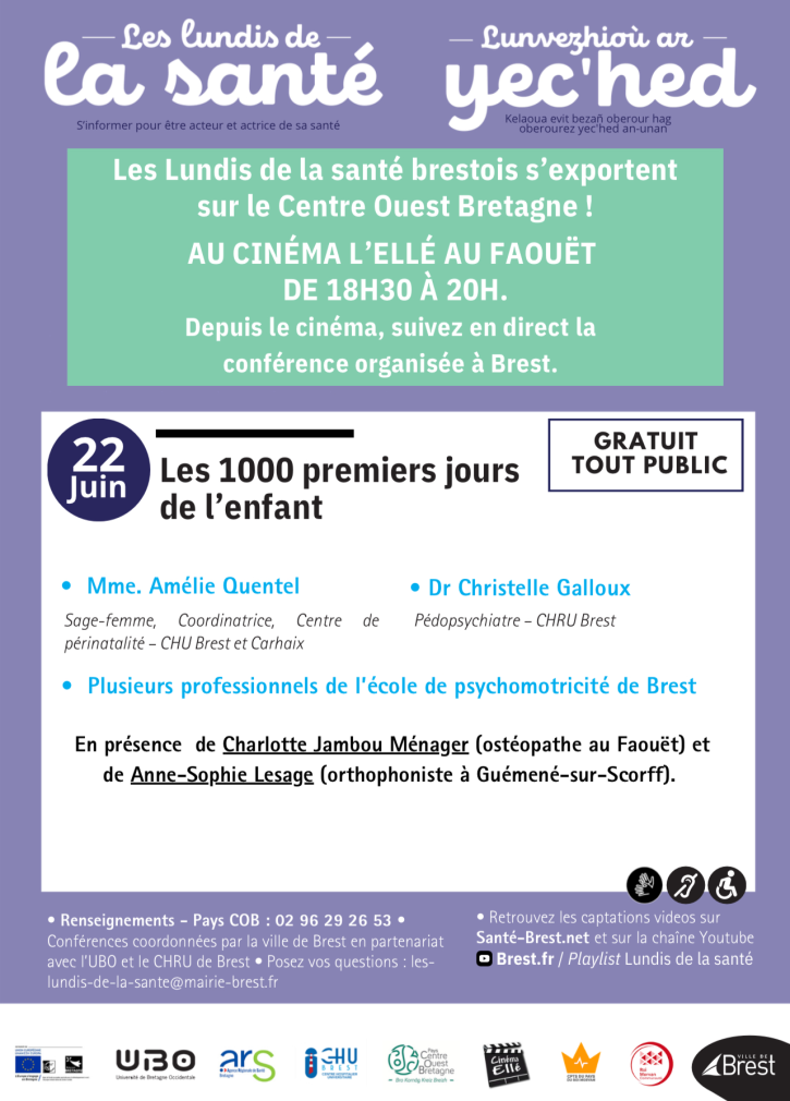 Les 1000 premiers jours de l’enfant