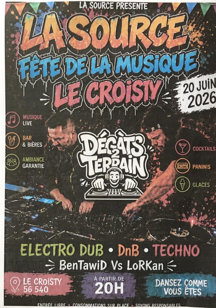 fête de la musique - La Source