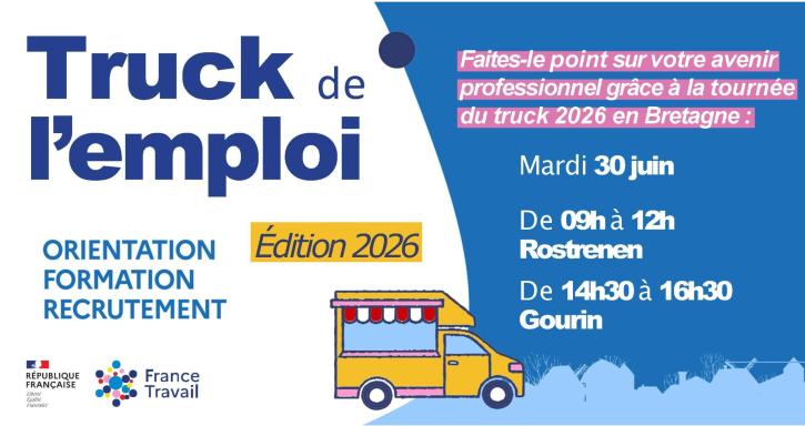 truck de l'emploi 30 juin 2026